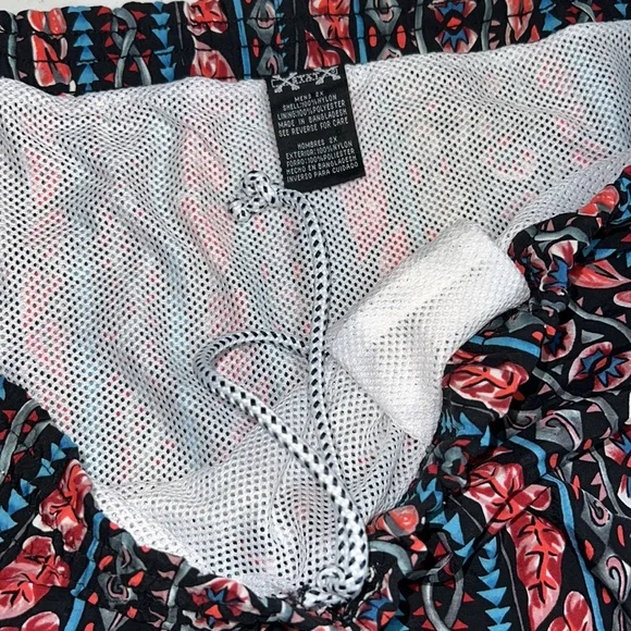 🎊HP🎊X Stat X Mess Swim Trunks - Picture 3 of 5